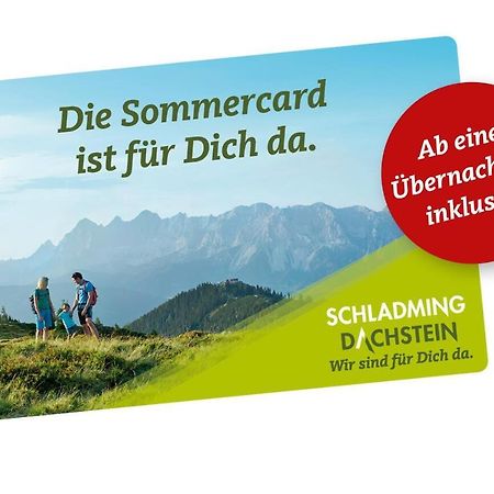 Cityapartment Melitta Schladming Eksteriør bilde